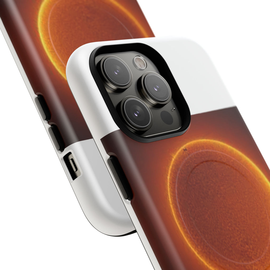 Glowing Solar Eclipse Phone Case | Tough Magnetic Case
