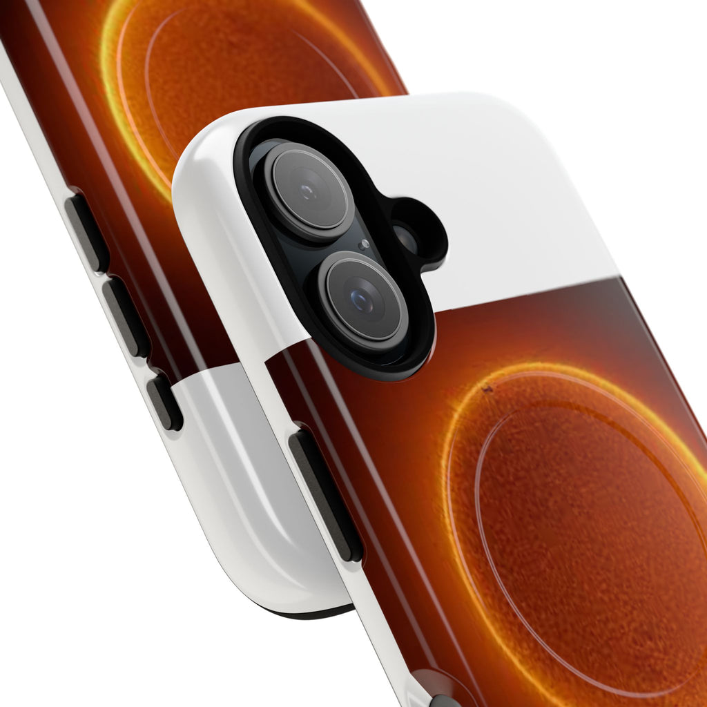 Glowing Solar Eclipse Phone Case | Tough Magnetic Case
