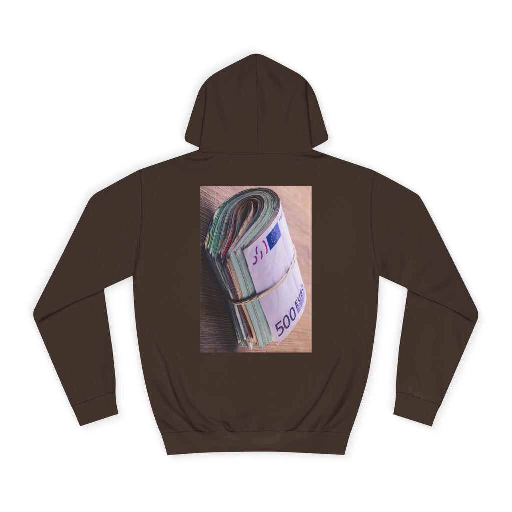 Rolled Currency Stack Hoodie | Money Print, Cash Bundle