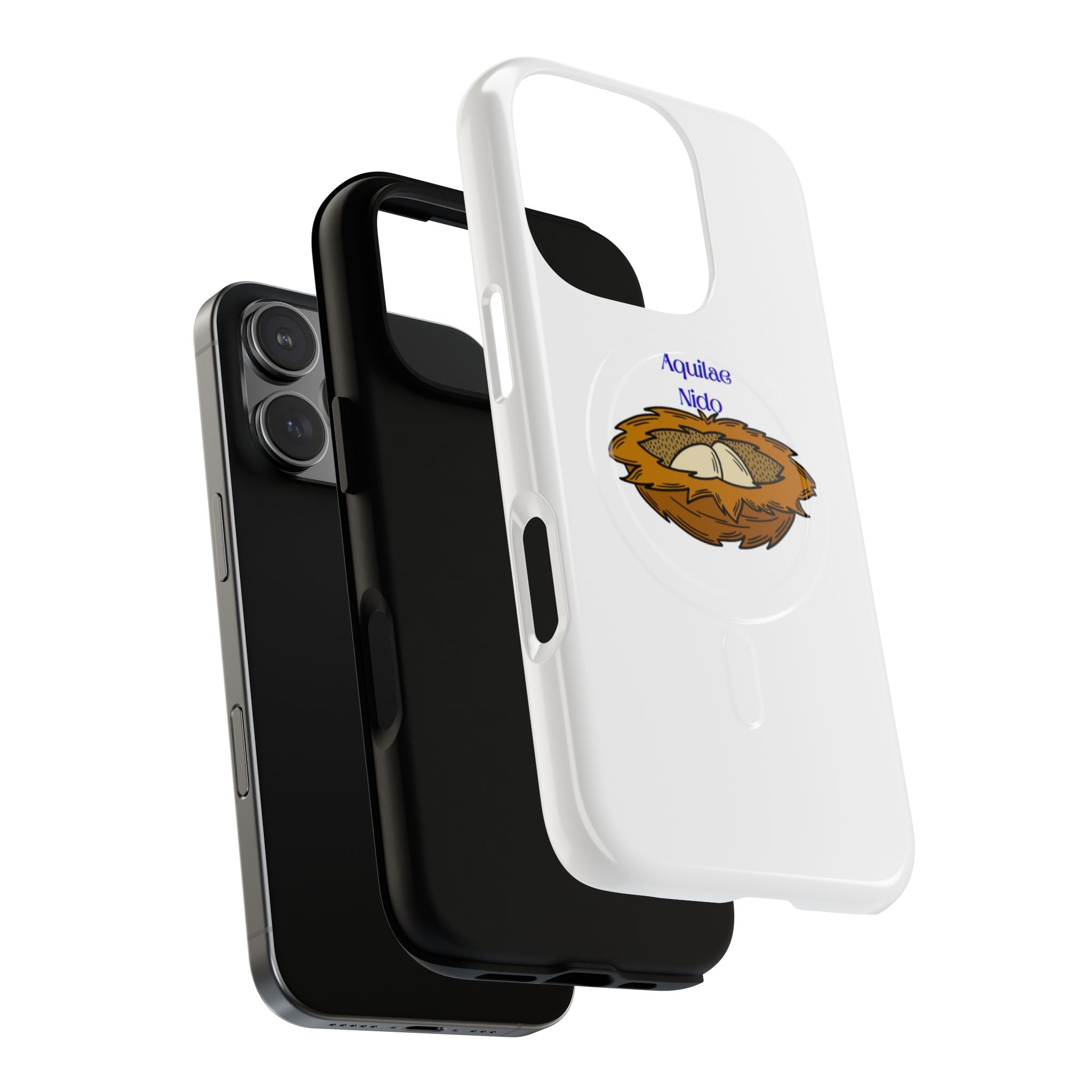 Bird Nest Illustration phone case | Tough Magnetic Case