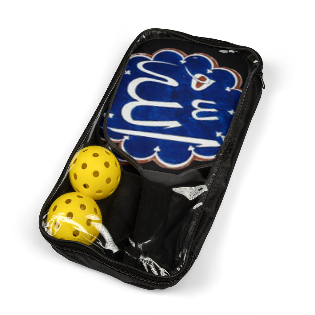 Allah Calligraphy Paddle Pickleball Kit | Paddle Set with Balls