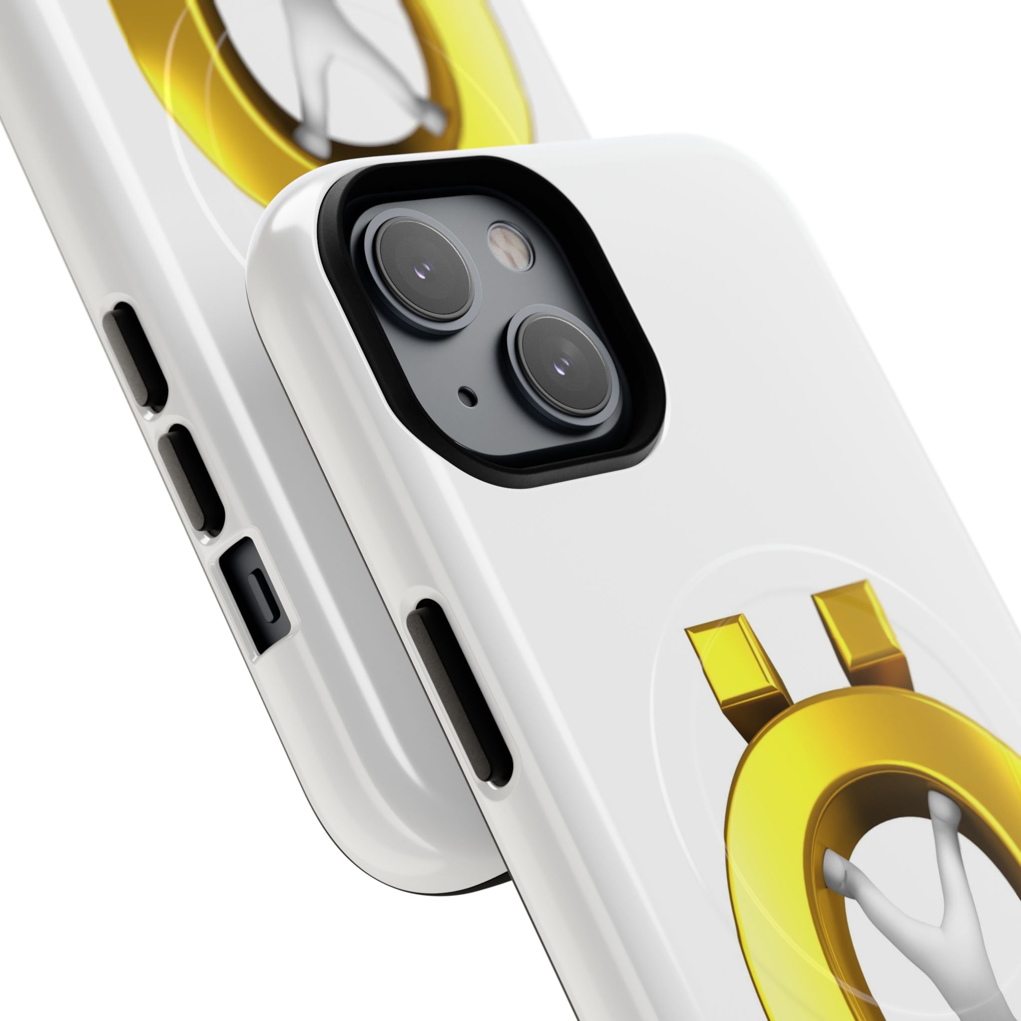 Gold Letter Ö phone case | Tough Magnetic Cases