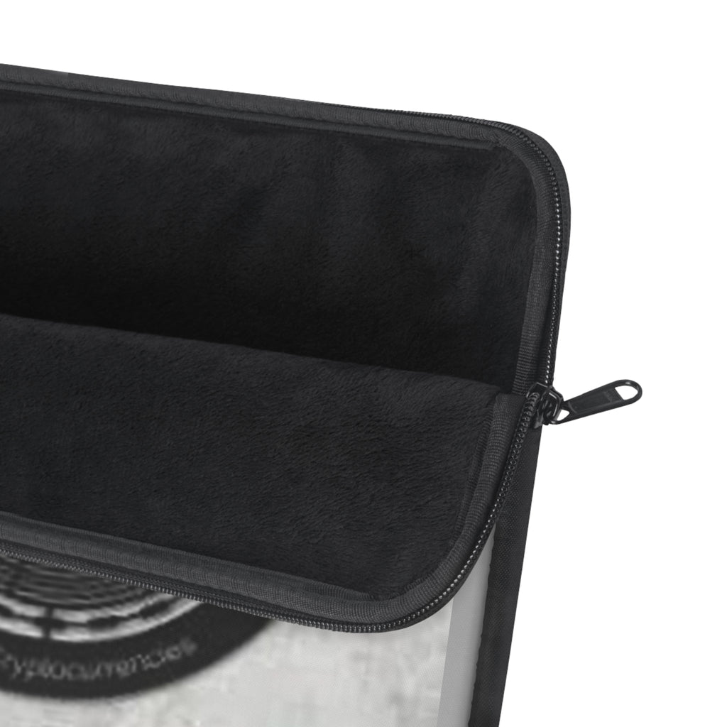 Solana Crypto Coin Laptop Sleeve | Blockchain Circuit Logo