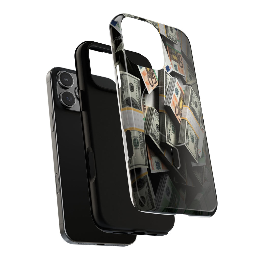 Stacked Cash Phone Case | Tough Magnetic Case