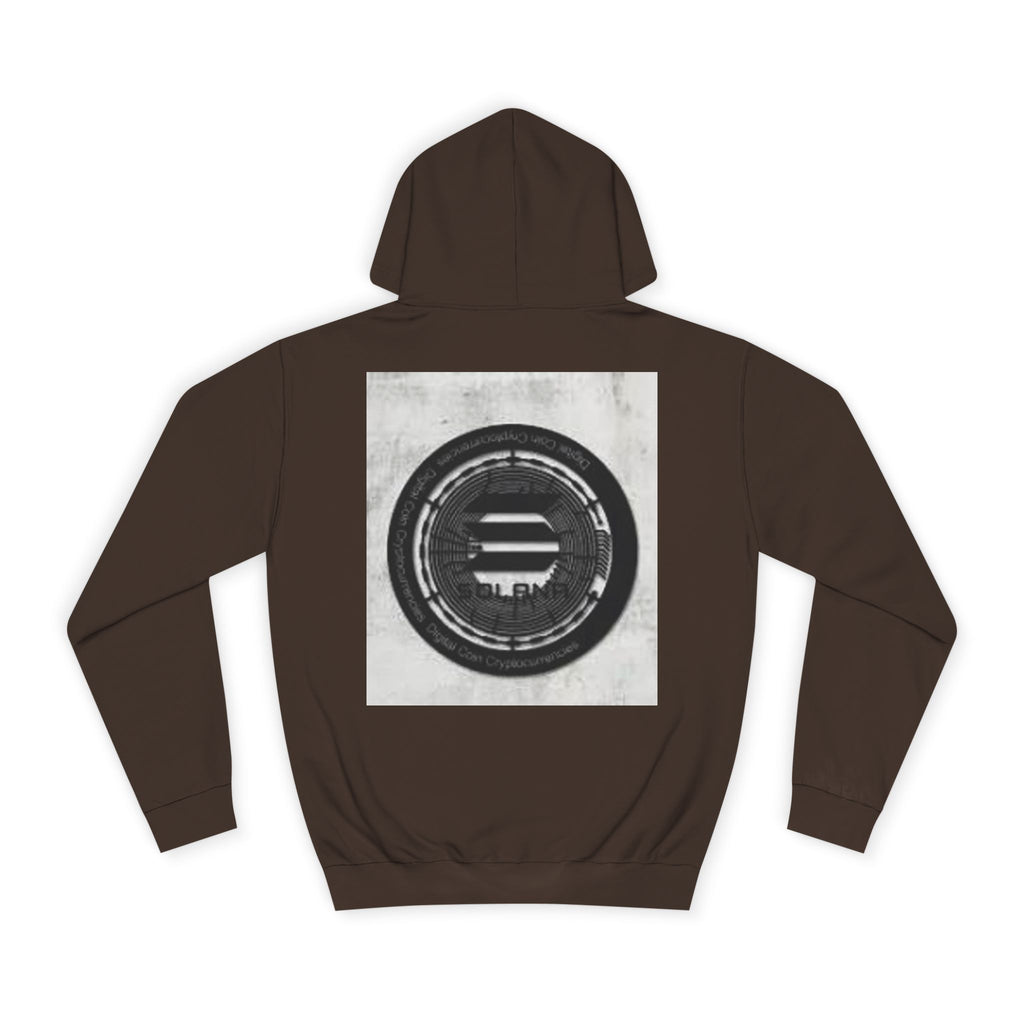 Solana Cryptocurrency Coin Hoodie | Retro Music Graphic