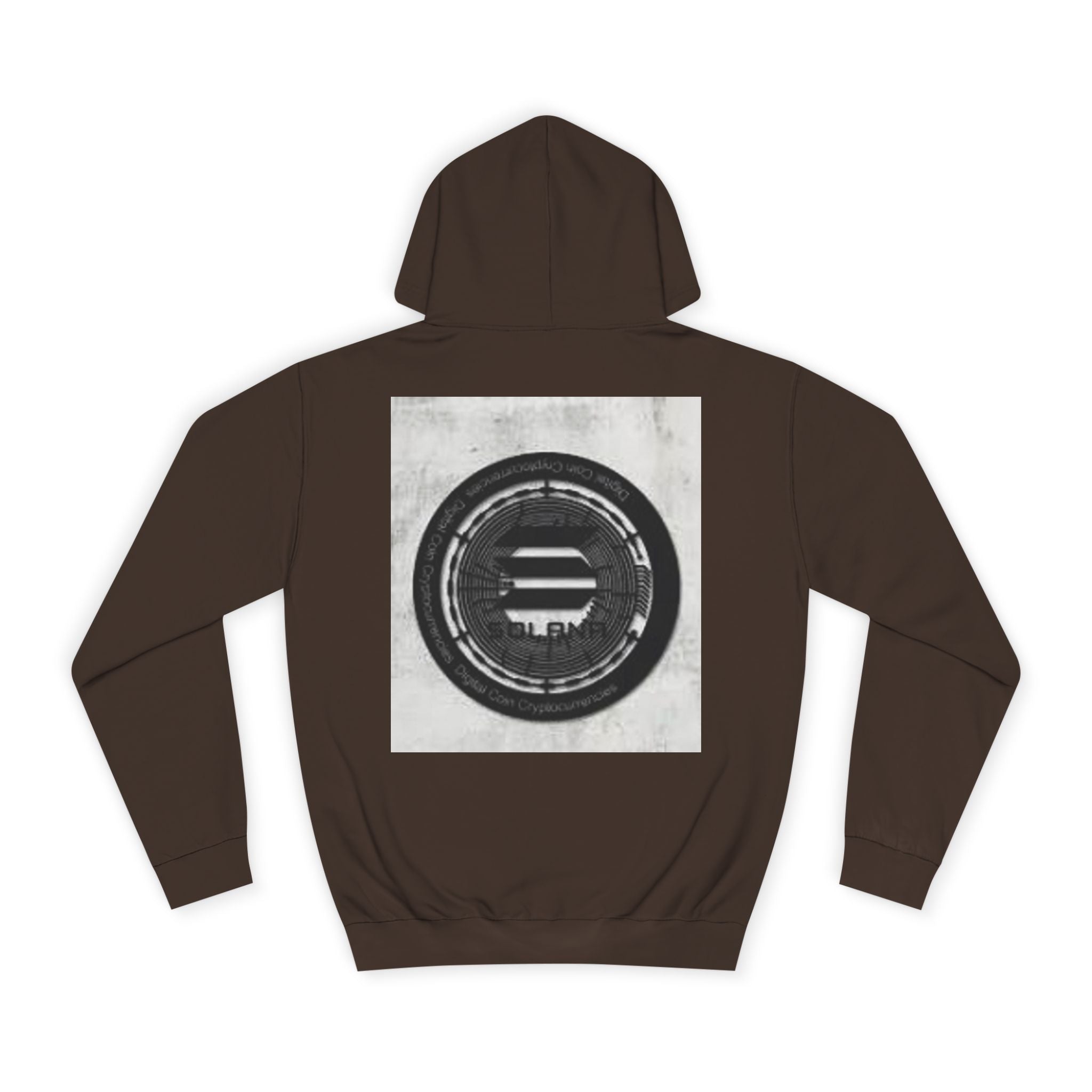 Solana Cryptocurrency Coin Hoodie | Retro Music Graphic