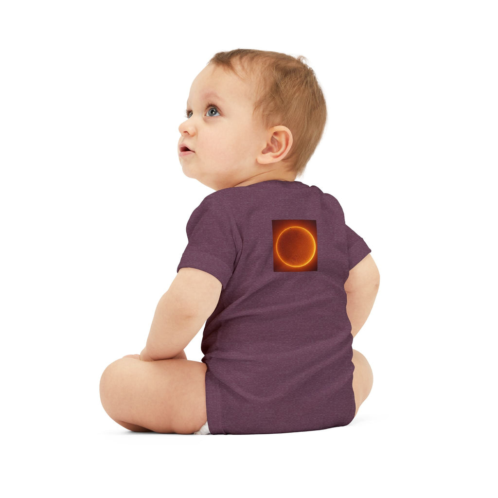Solar Eclipse Ring Infant One Piece | Space Baby Bodysuit