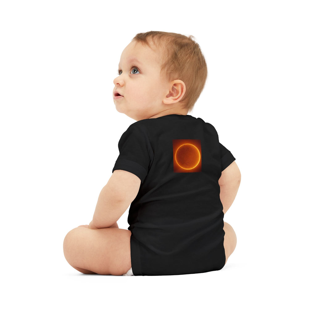 Solar Eclipse Ring Infant One Piece | Space Baby Bodysuit