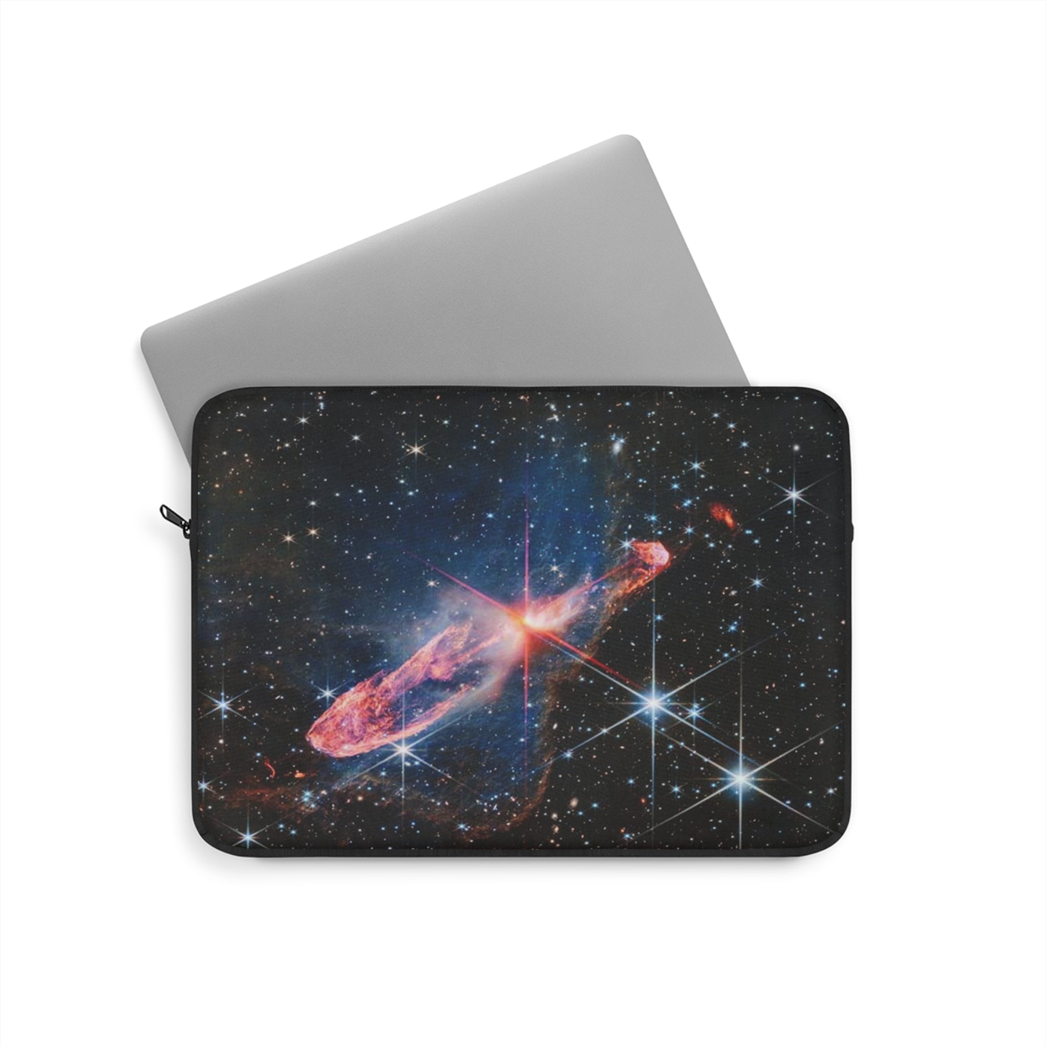 Cosmic Nebula Laptop Sleeve | Space Galaxy Stars Astrophotography