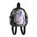 Clear Stadium Backpack | Transparent School Bag, Security Friendly