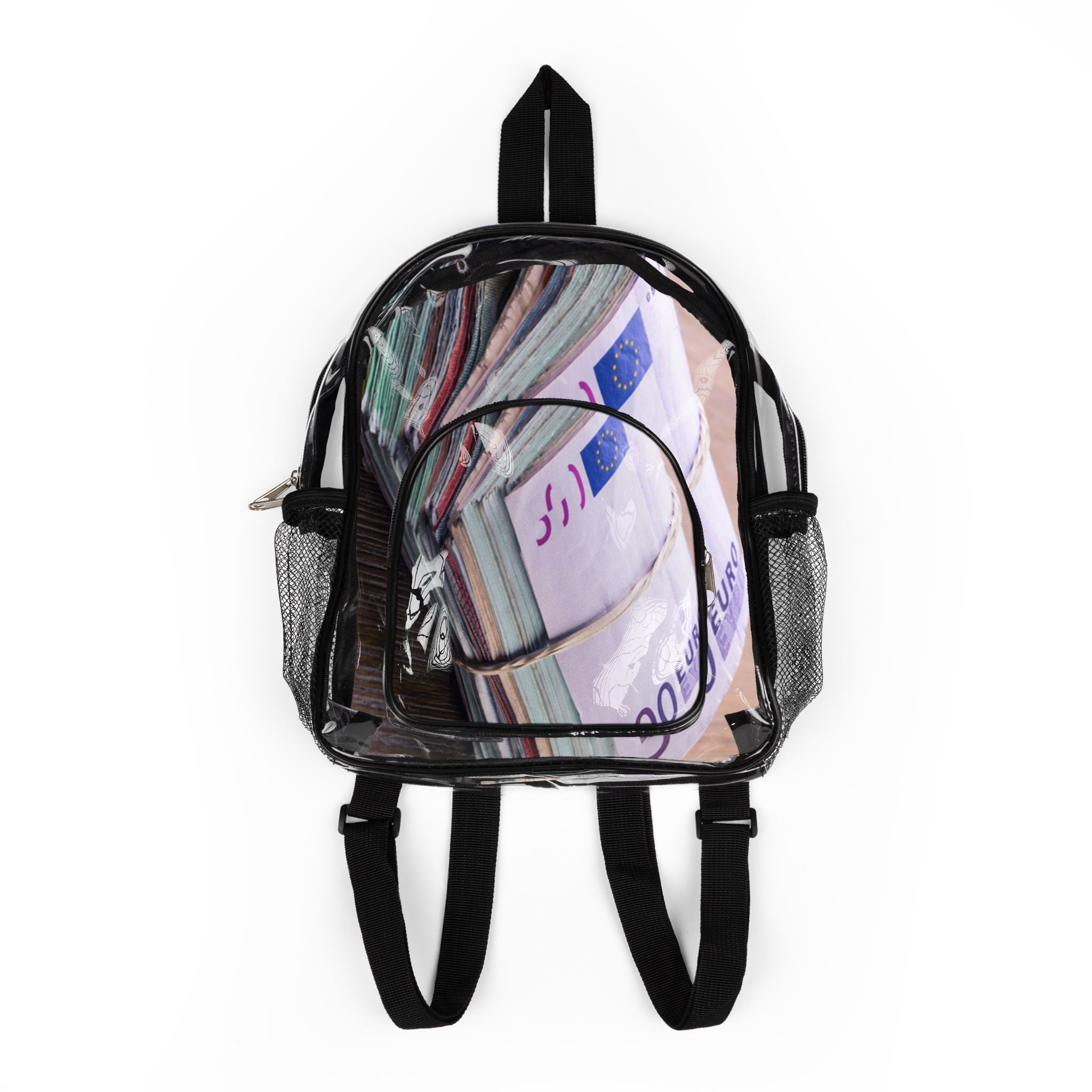 Clear Stadium Backpack | Transparent School Bag, Security Friendly