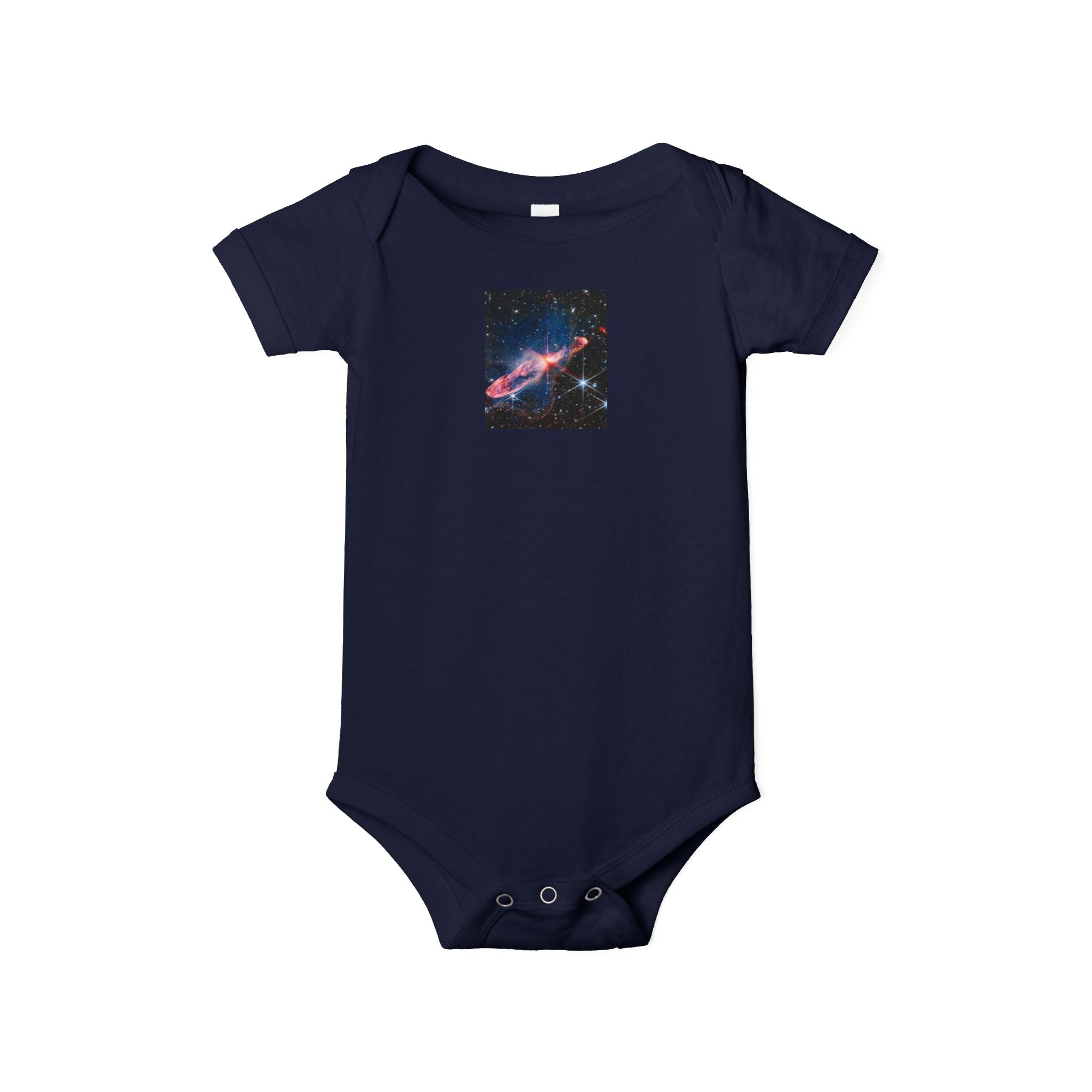 Grenouillère Bébé Nébuleuse Galaxie Colorée | Body Étoiles Spatiales