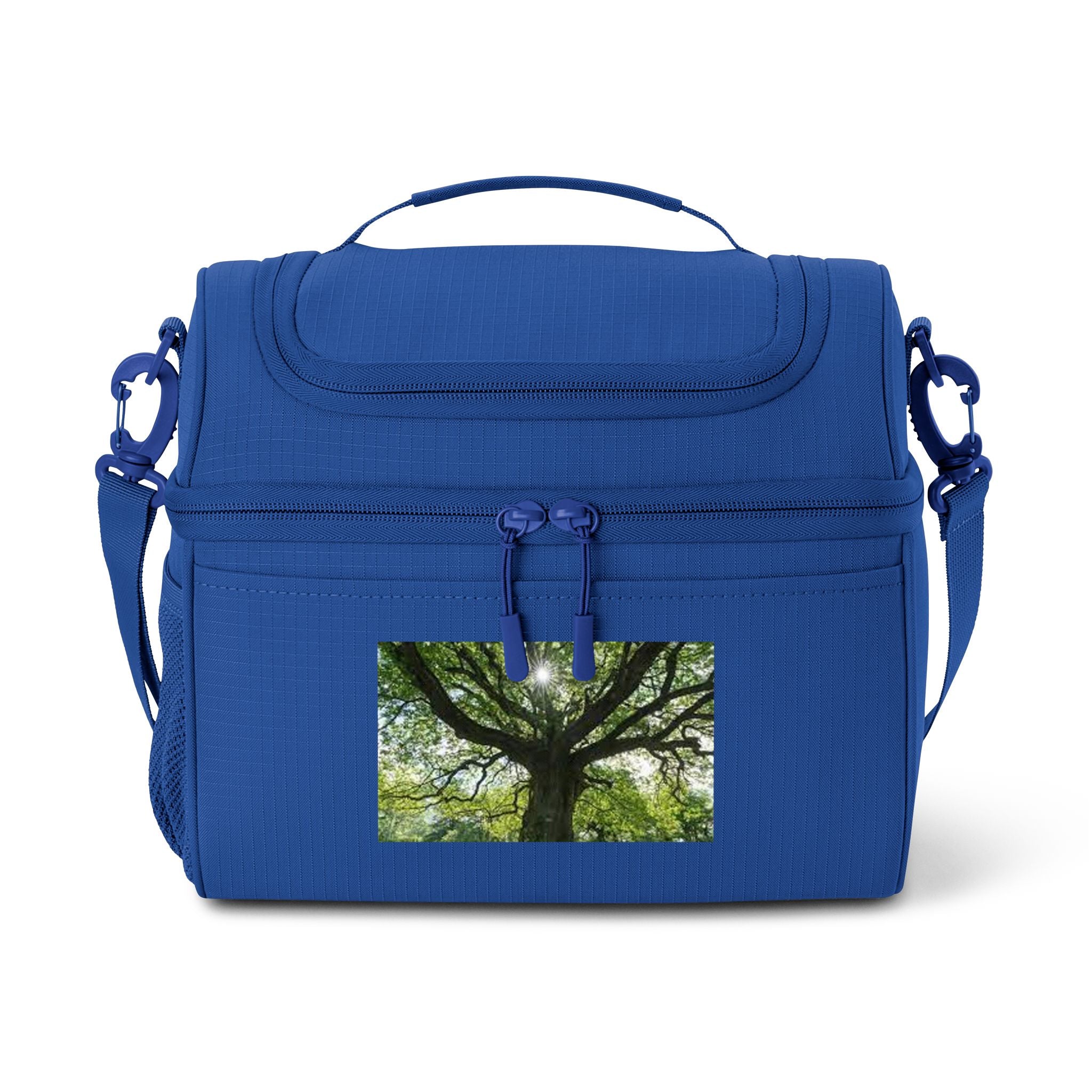 Sac isotherme pour le déjeuner avec photo d'arbre en canopée | Sac à lunch isotherme