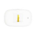 Gold Letter i Illustration UV Phone Sanitizer Wireless Charging Pad