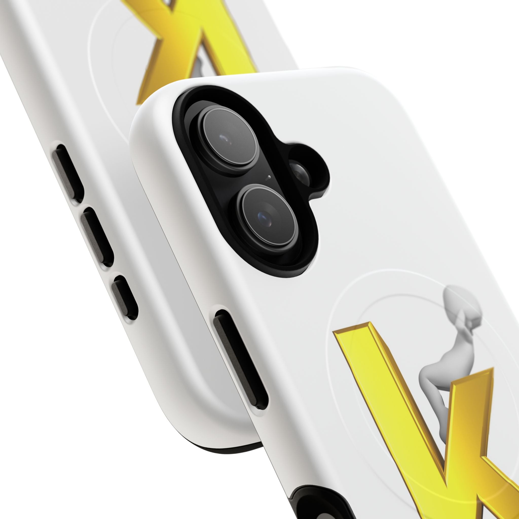 Letter K Logo Phone Case | Tough Magnetic Case, Initial Monogram