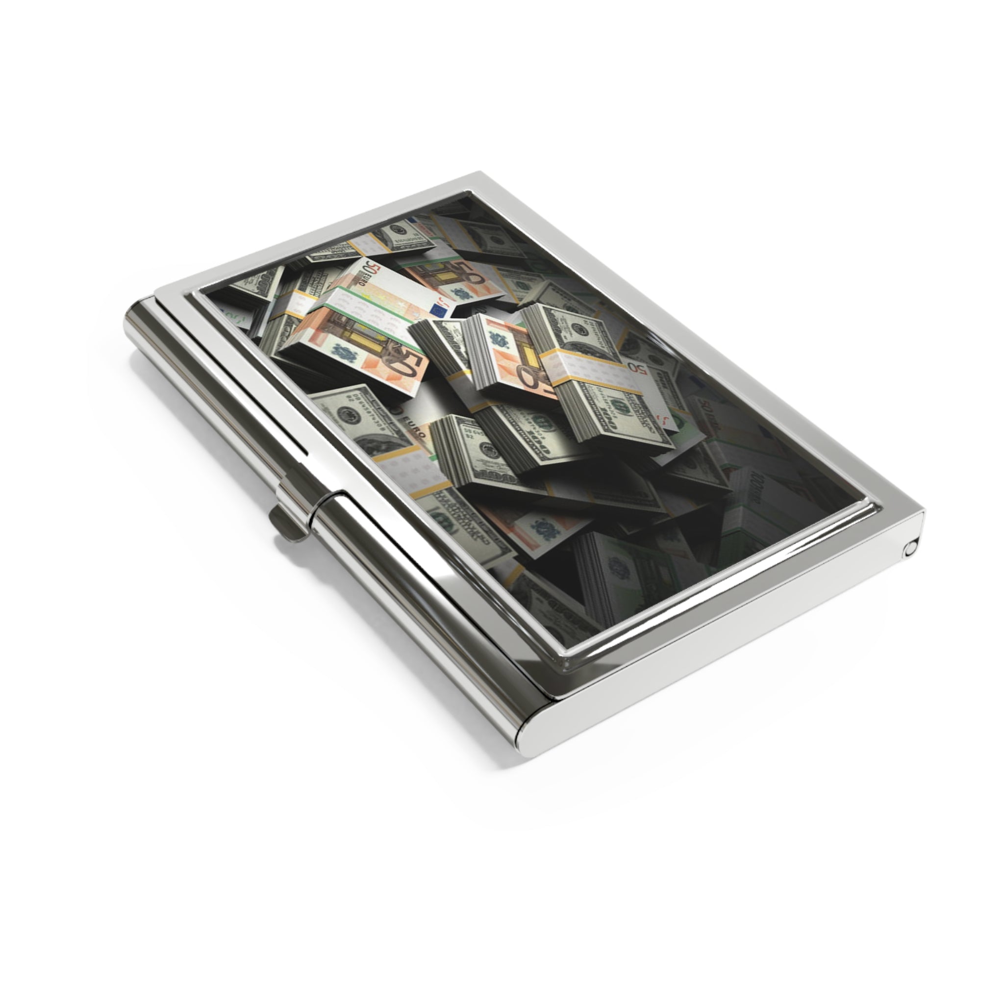 Billionaire Business Card Holder