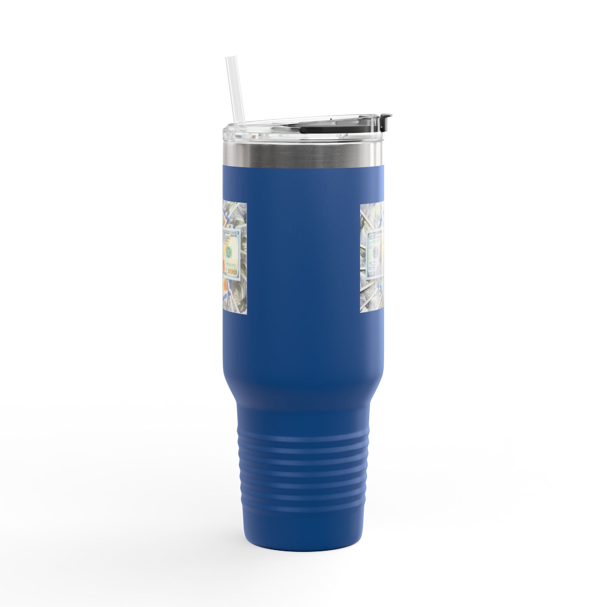 Mug de voyage isotherme billets de cent dollars empilés | 1,2 L