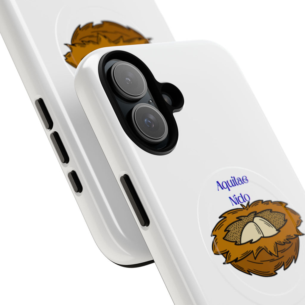 Bird Nest Illustration phone case | Tough Magnetic Case