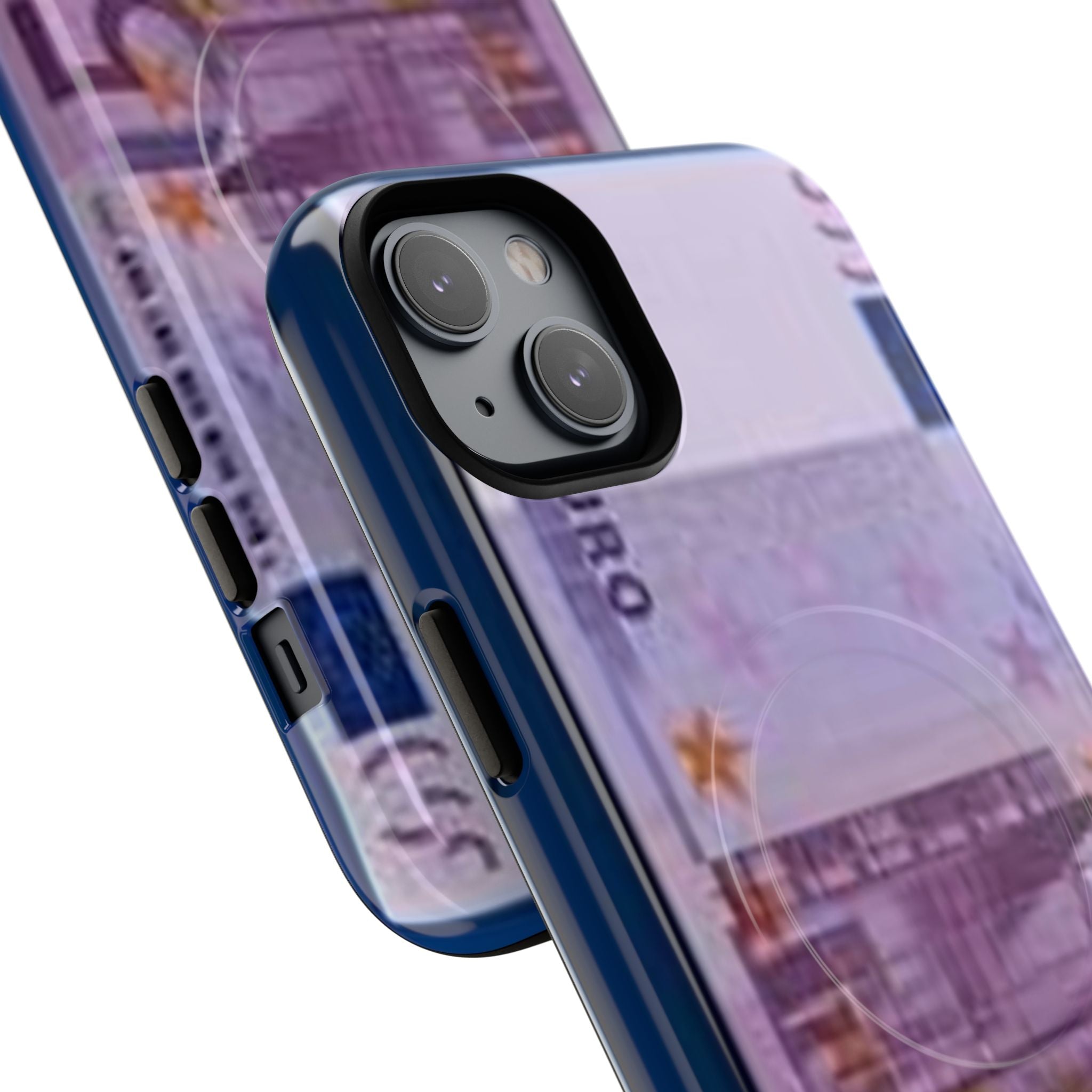 500 Euro Banknote Phone Case | Tough Magnetic Case, Money Print iPhone Cover