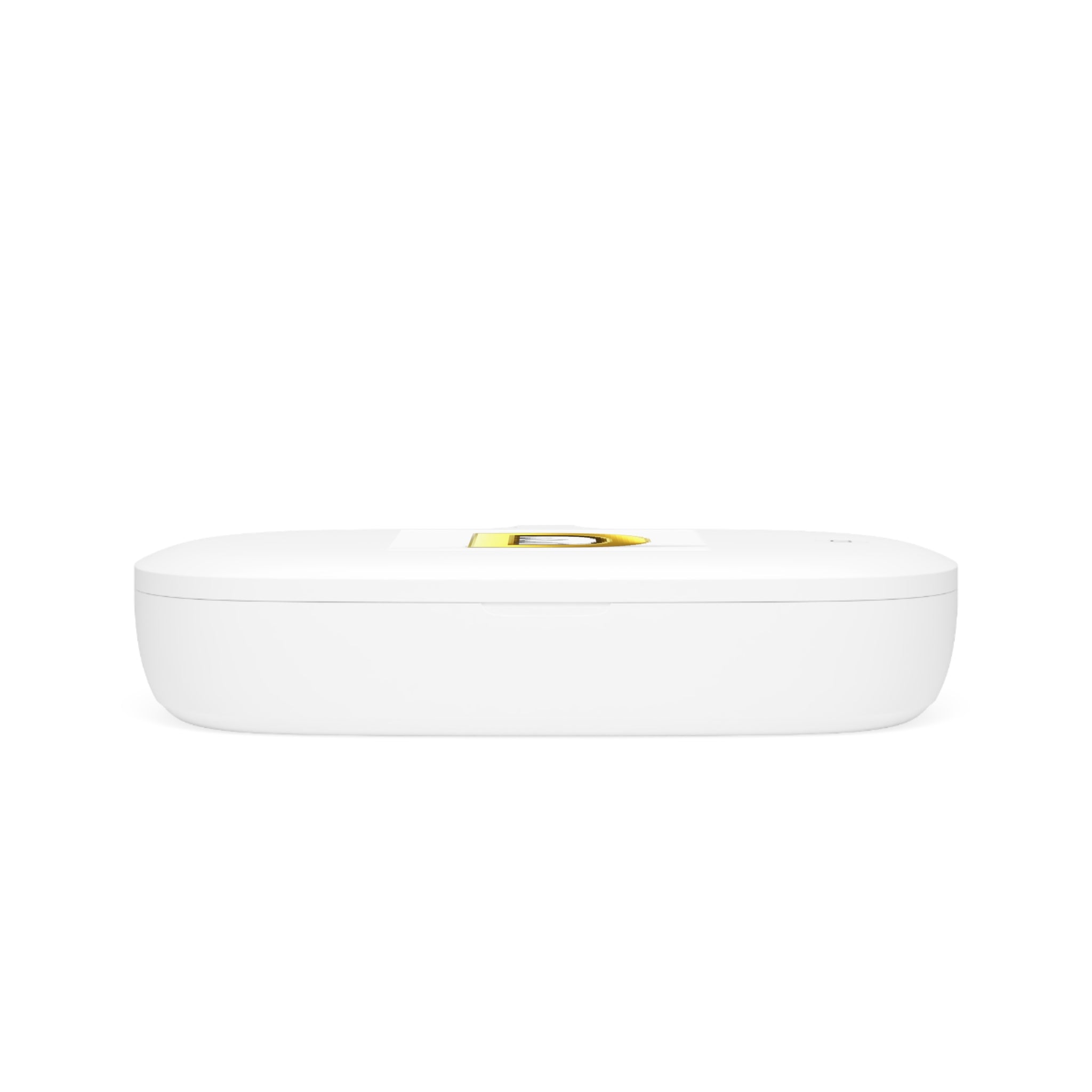 Gold Letter D Monogram UV Phone Sanitizer and Wireless Charging Pad | Initial D