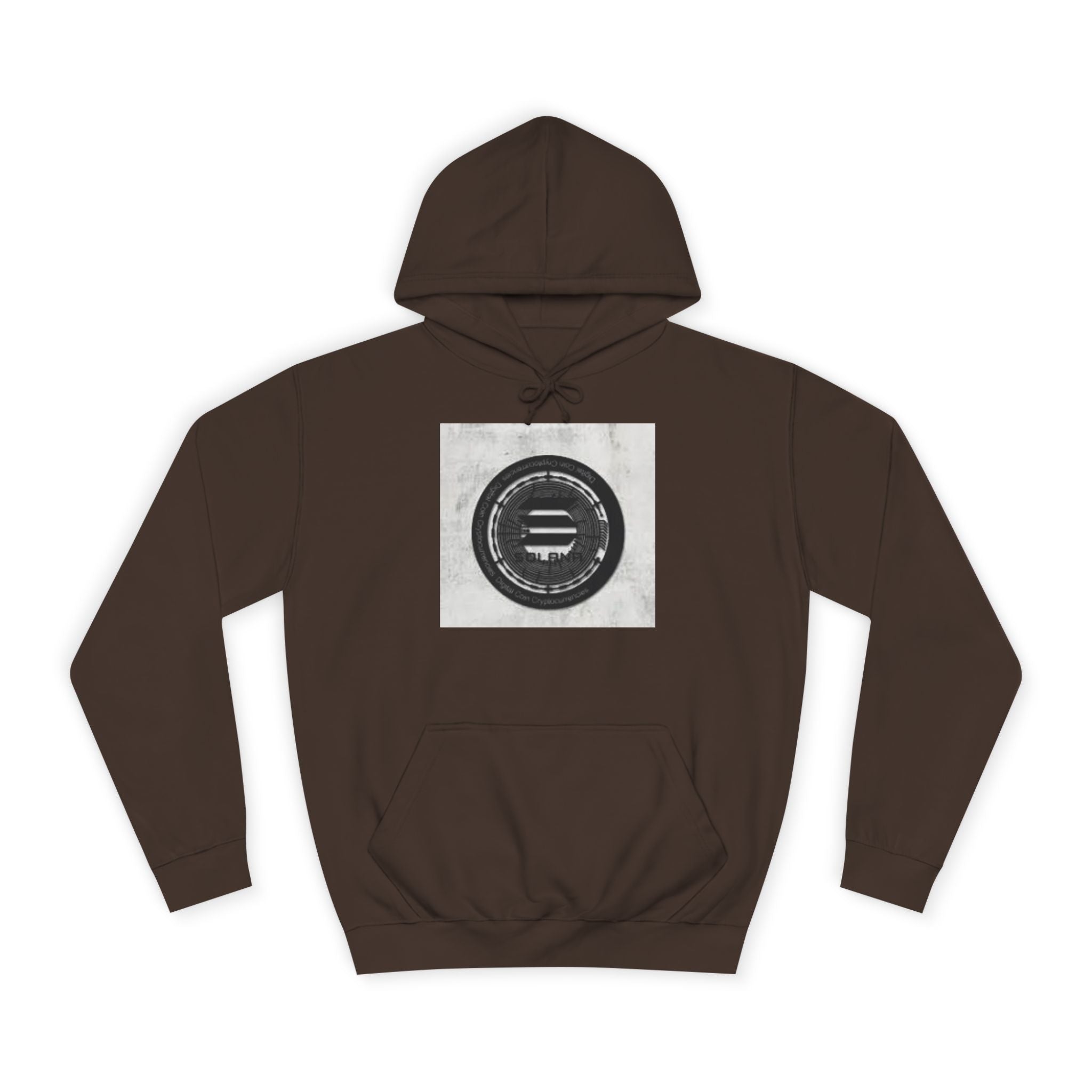 Solana Cryptocurrency Coin Hoodie | Retro Music Graphic