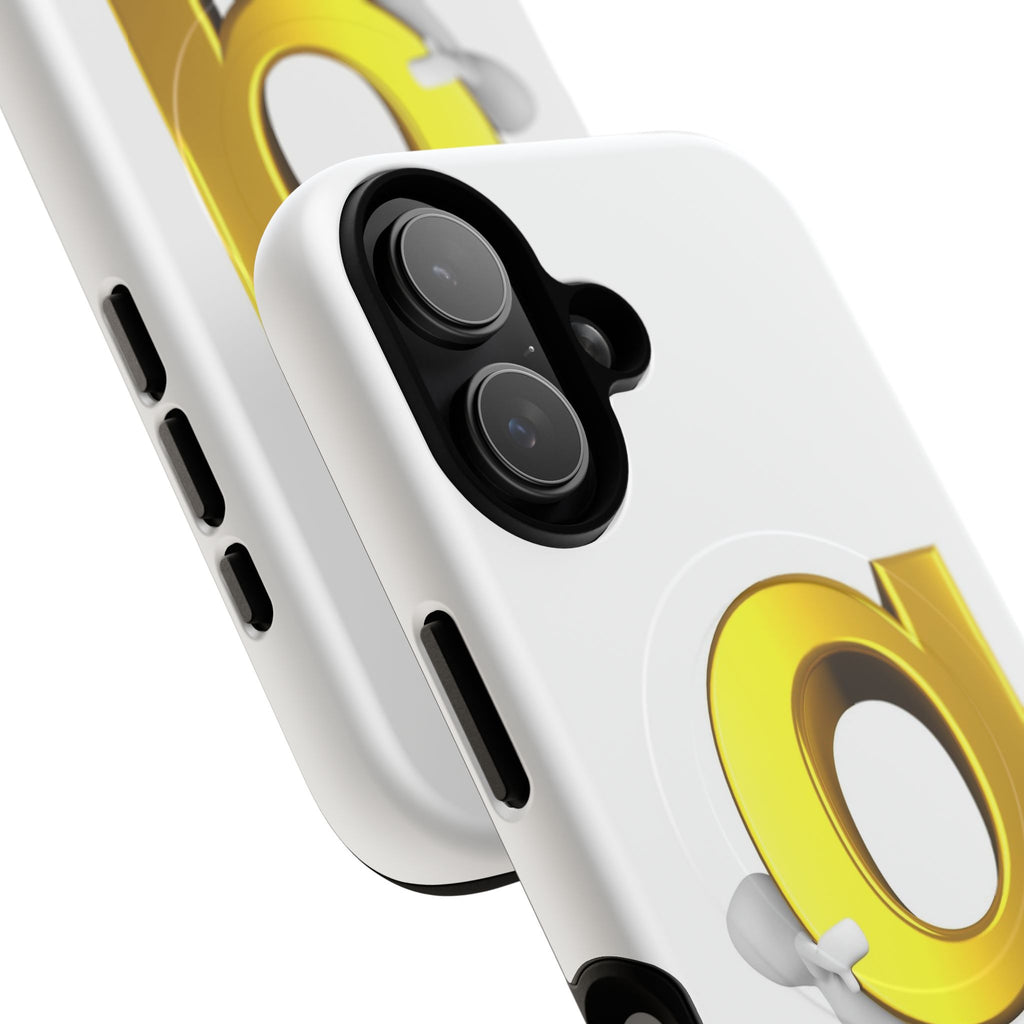 Gold Letter Q Phone Case | Tough Magnetic Case