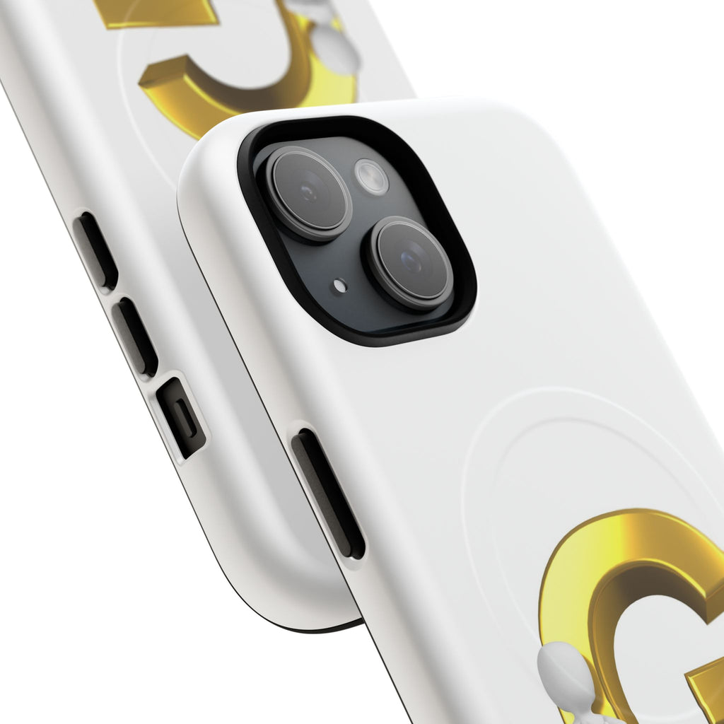 Gold Letter G Monogram Phone Case | Tough Magnetic Case