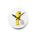 Acrylic Wall Clock