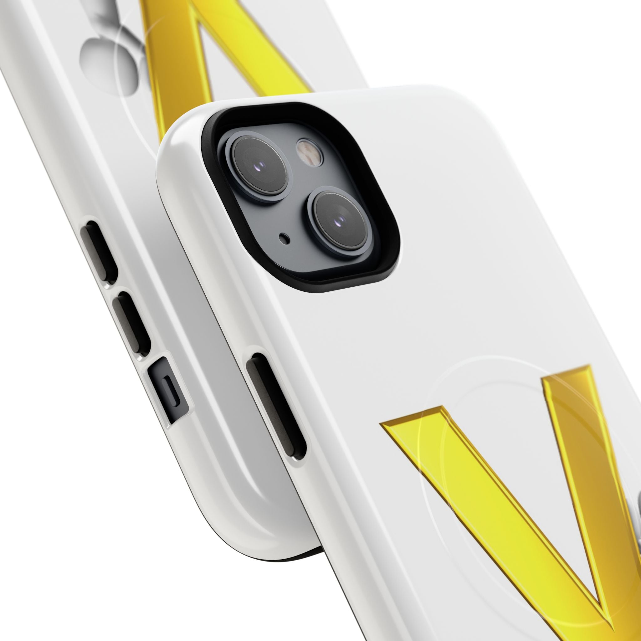 Gold Letter Y phone case | Tough Magnetic Cases