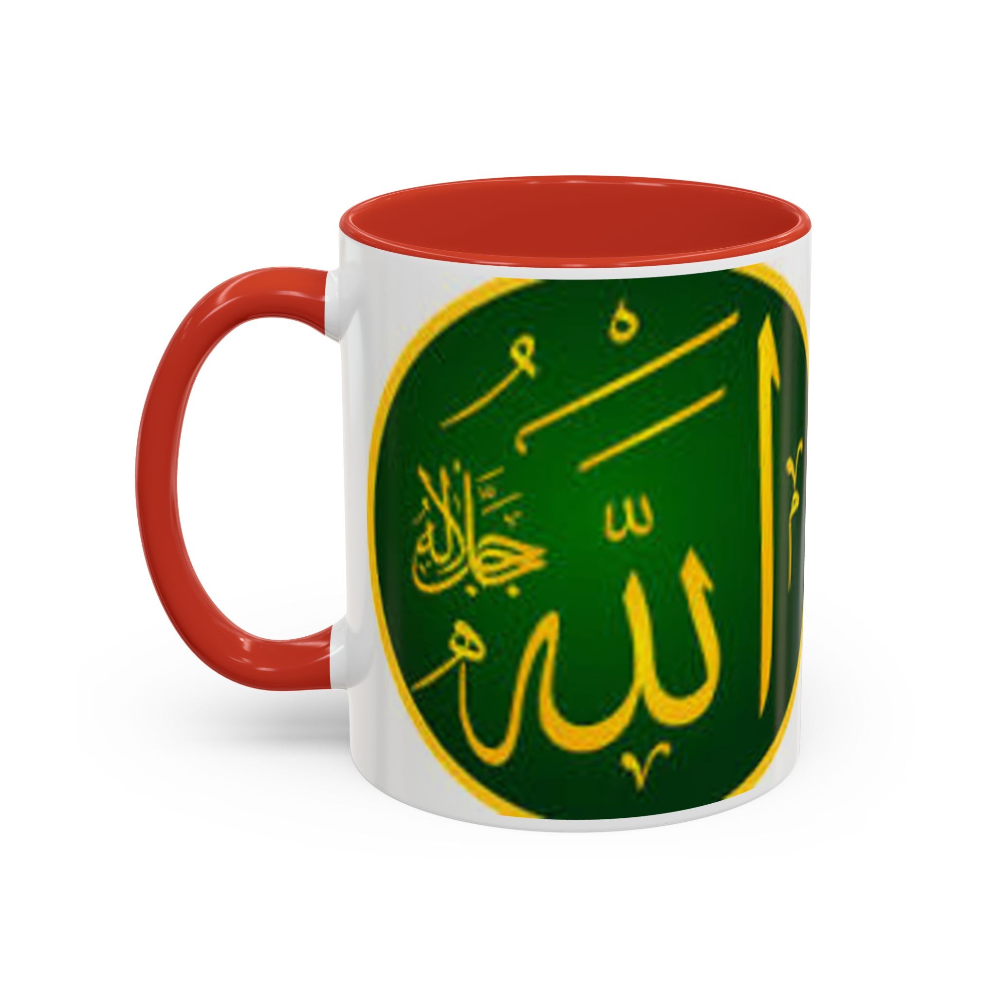 Arabic Calligraphy Allah Mug | Accent Coffee Mug 11oz 15oz