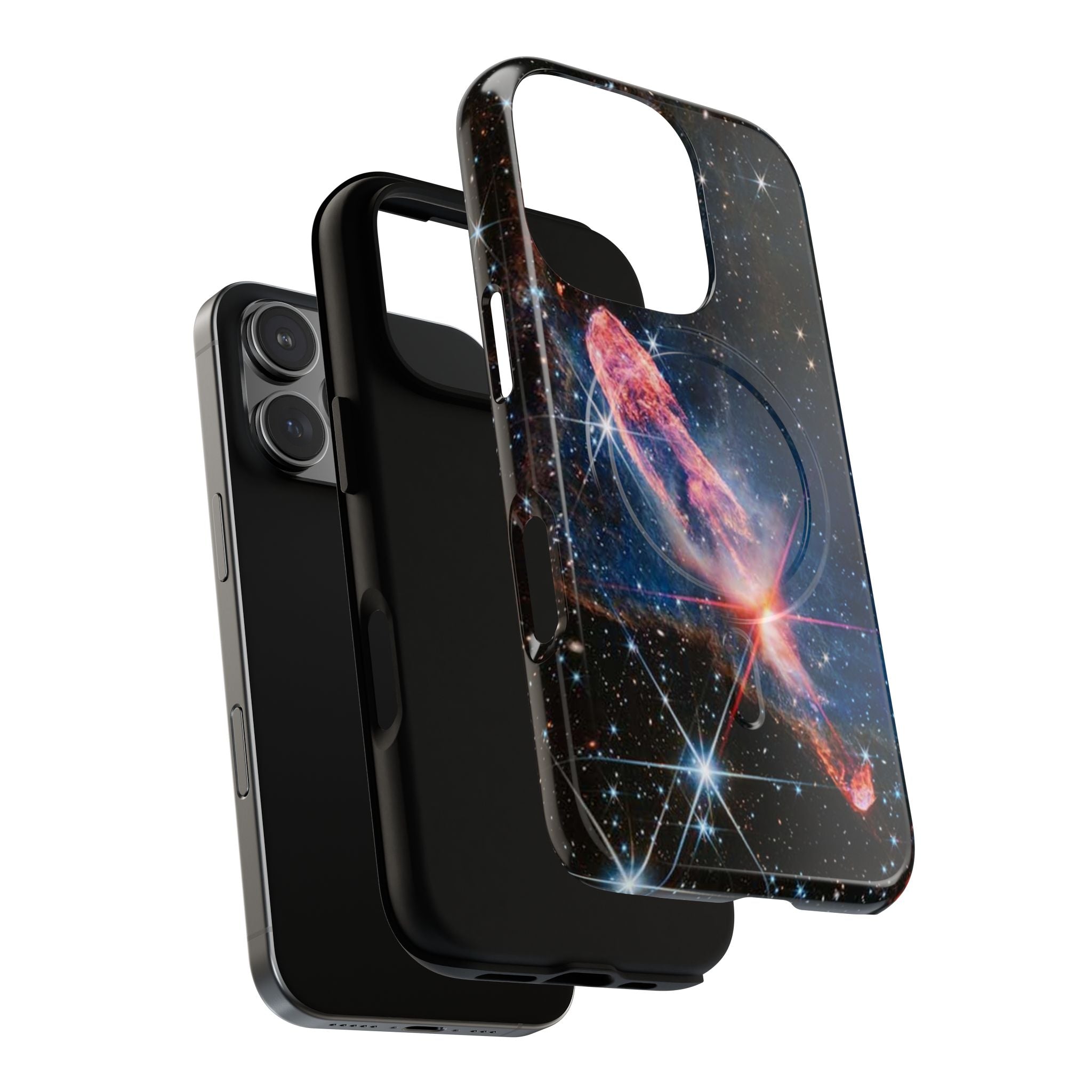 Cosmic Nebula Phone Case | Tough Magnetic Case, Space Galaxy Design
