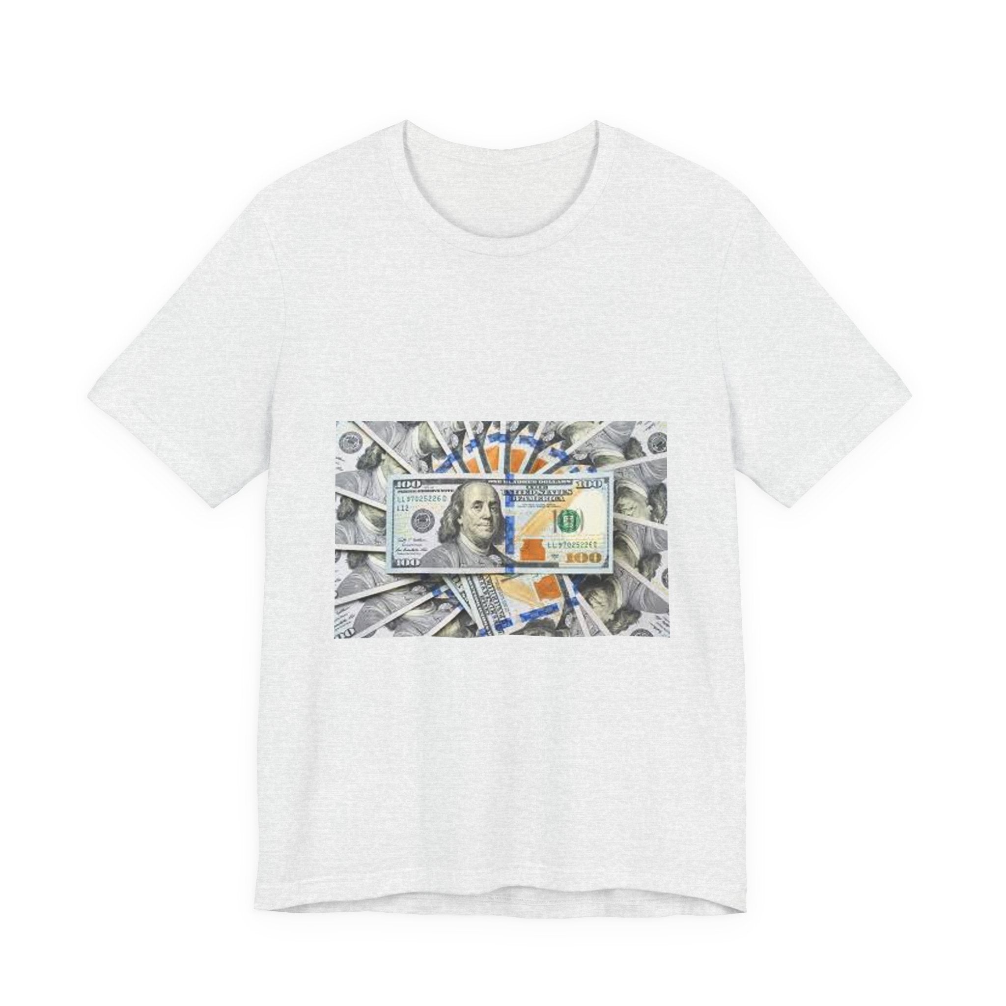 T-shirt unisexe à manches courtes en jersey