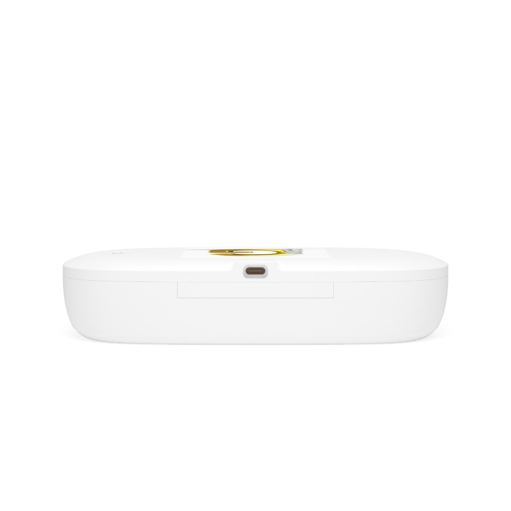 Gold Letter G Monogram UV Phone Sanitizer and Wireless Charger