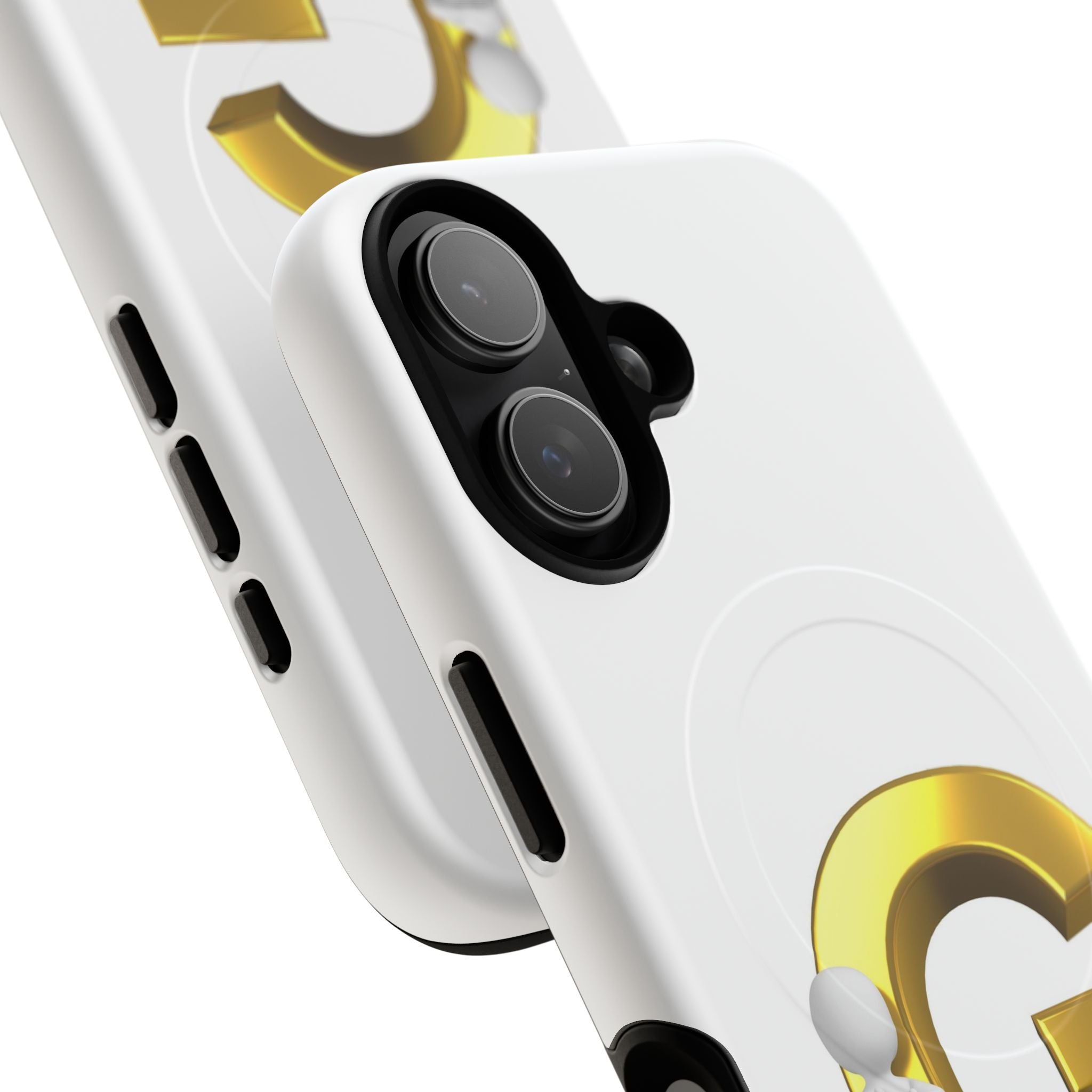 Gold Letter G Monogram Phone Case | Tough Magnetic Case