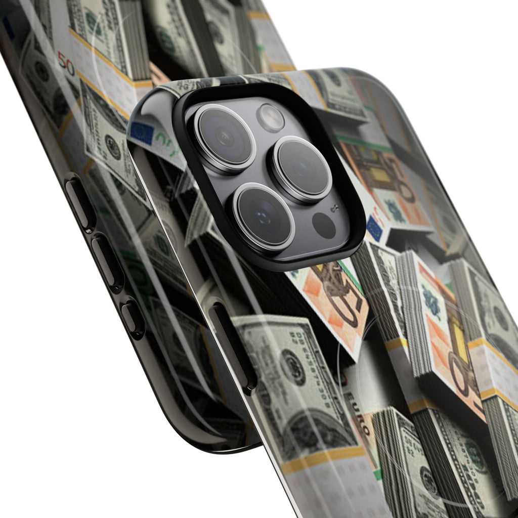Stacked Cash Phone Case | Tough Magnetic Case
