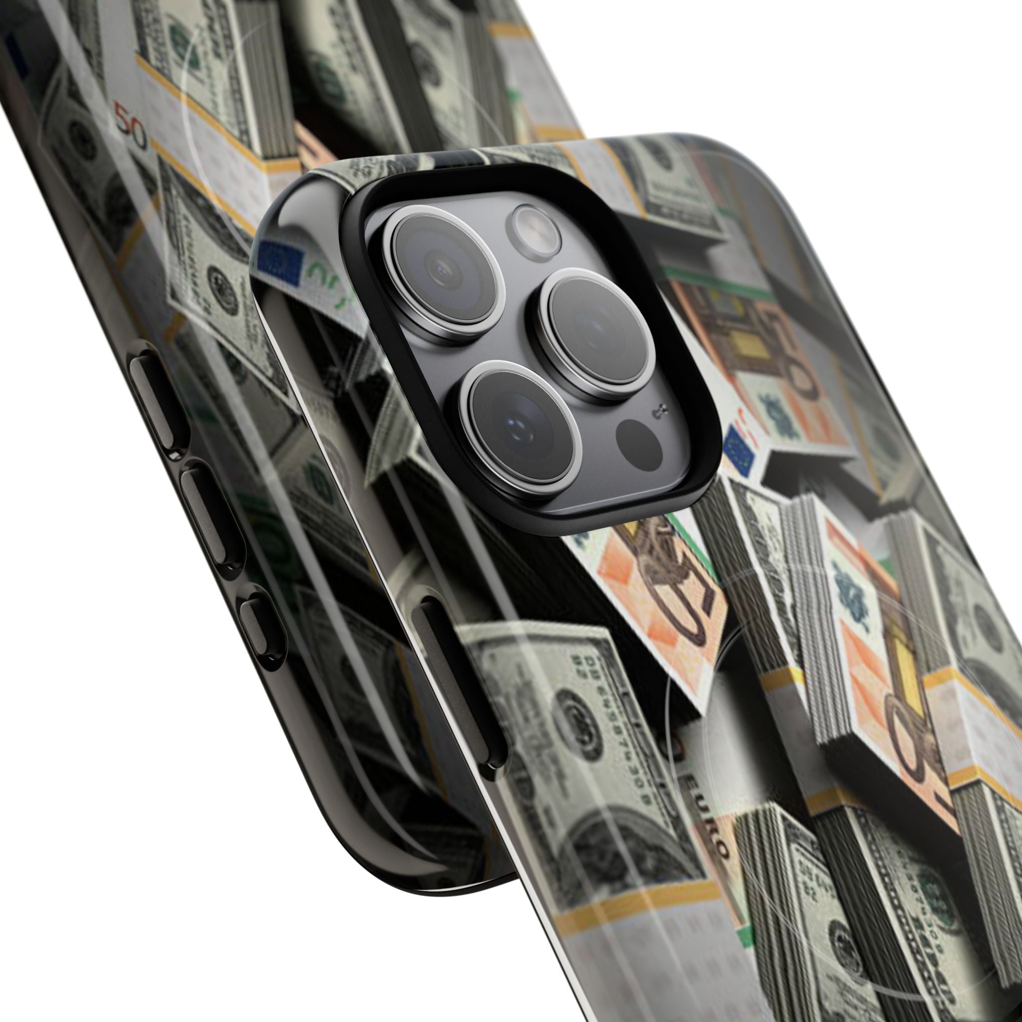 Stacked Cash Phone Case | Tough Magnetic Case