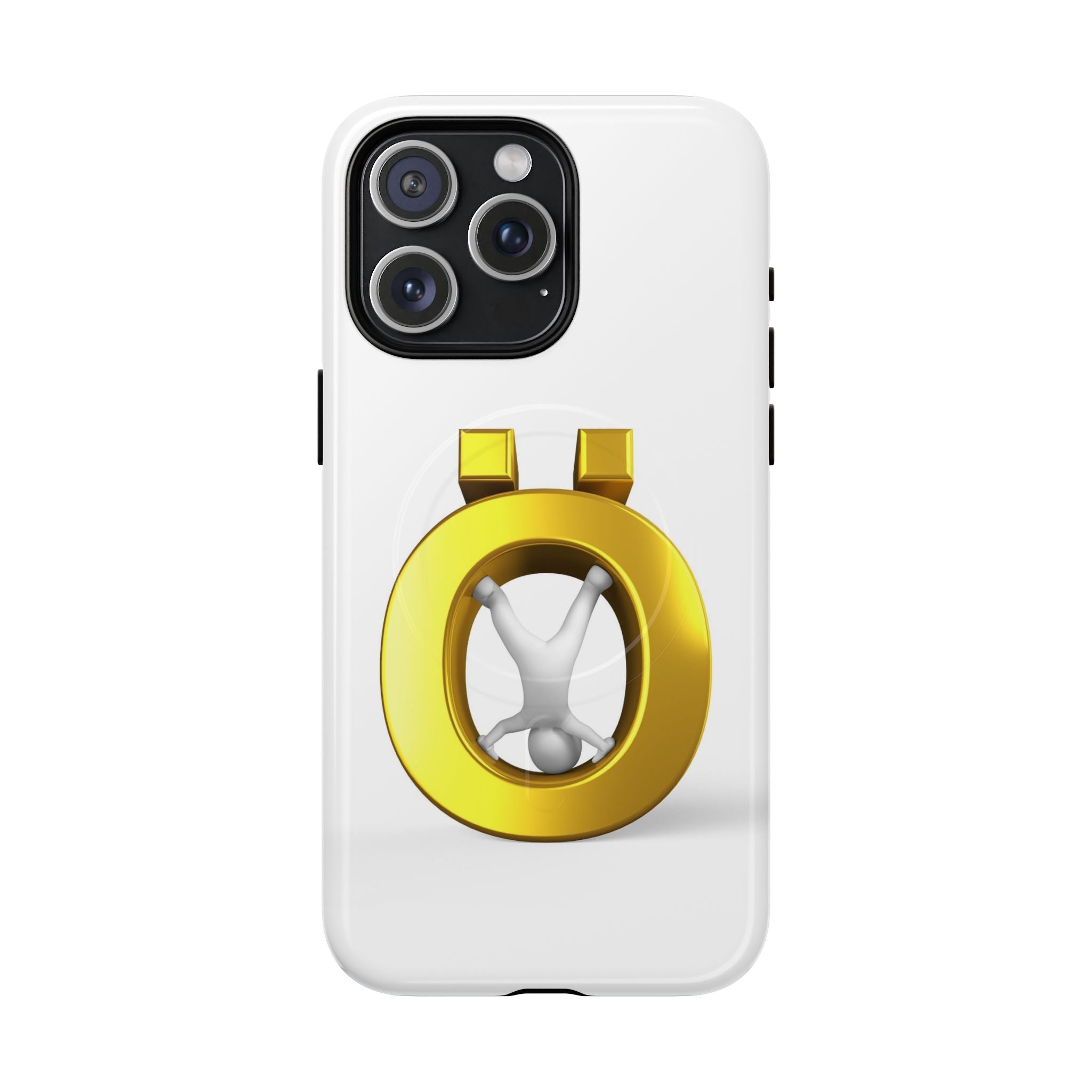 Coque de téléphone Lettre Ö dorée | Coques magnétiques résistantes