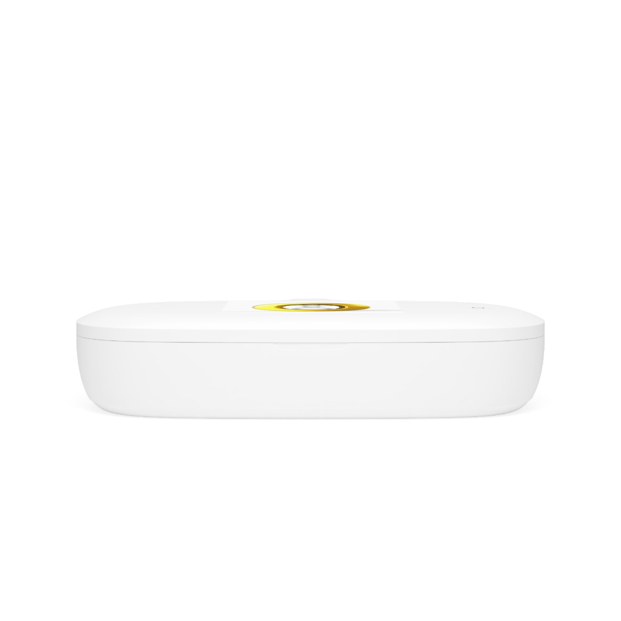 Gold Letter O | UV Phone Sanitizer and Wireless Charging Pad | Portable Phone Sterilizer
