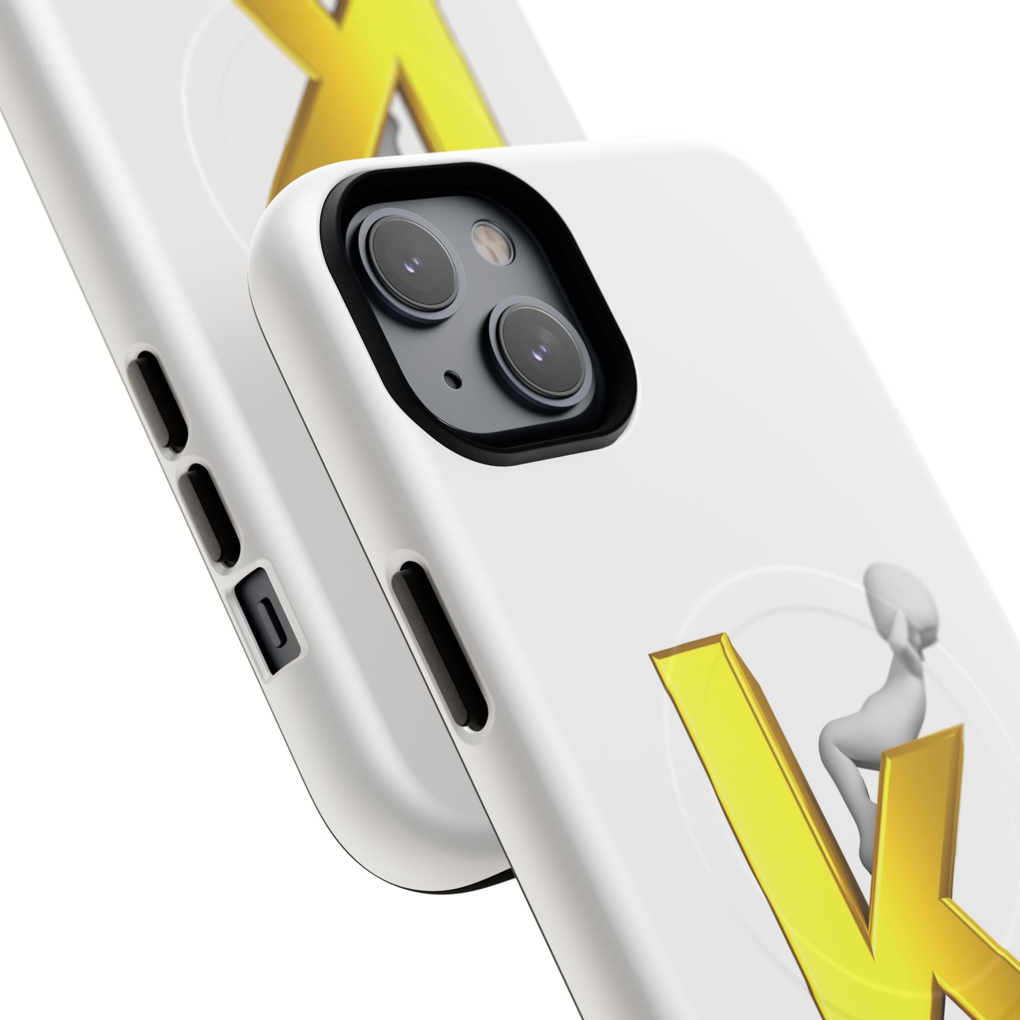 Letter K Logo Phone Case | Tough Magnetic Case, Initial Monogram