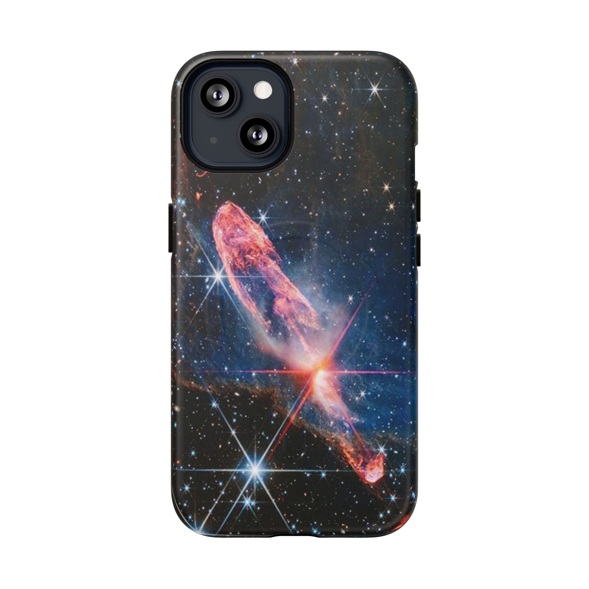 Coque de téléphone Nébuleuse Cosmique | Coque magnétique robuste, motif Galaxie spatiale