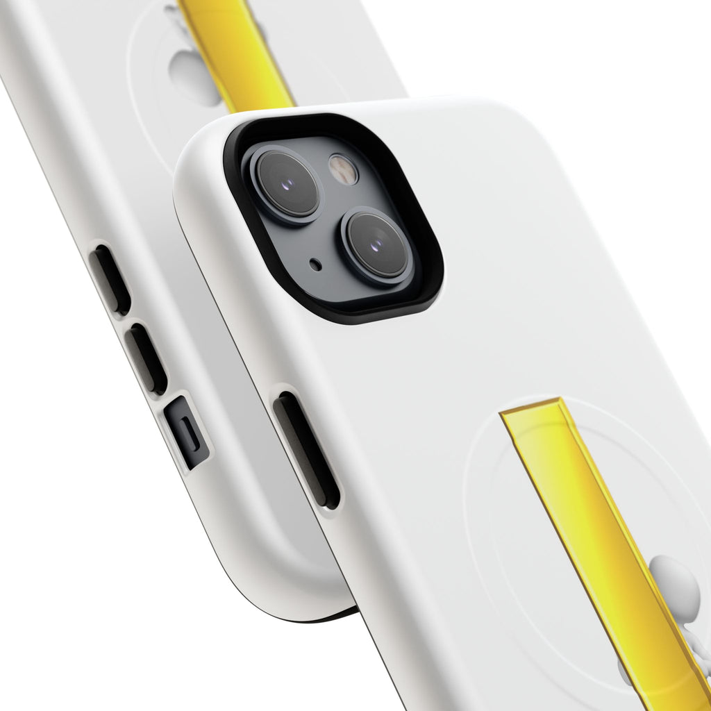 Yellow Gold Letter i 3D Figure phone case | Tough Magnetic Case