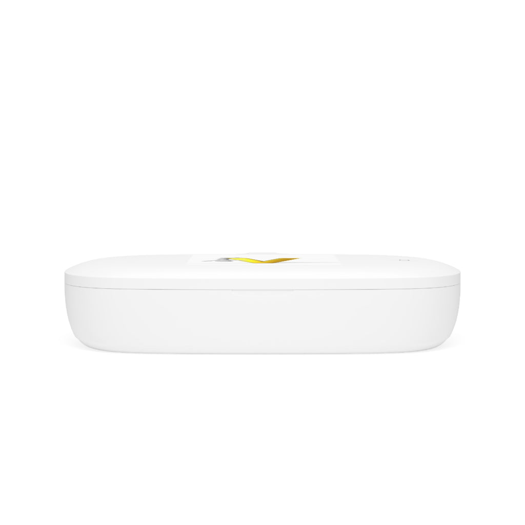 Gold Letter V Logo UV Phone Sanitizer and Wireless Charging Pad | Sanitizer Charger