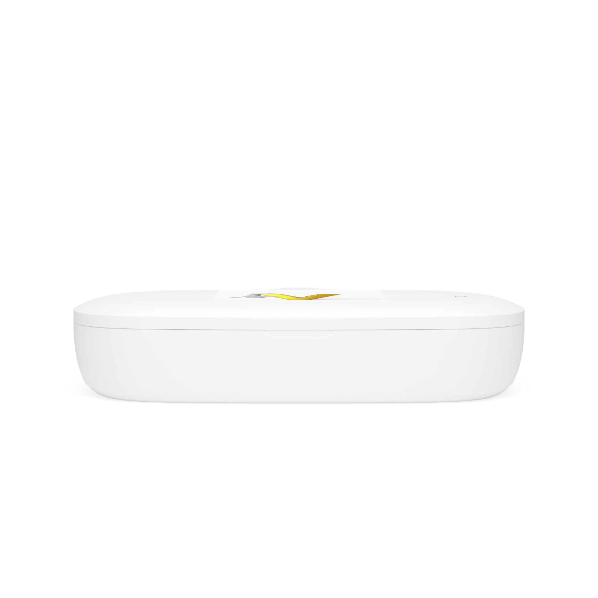 Gold Letter V Logo UV Phone Sanitizer and Wireless Charging Pad | Sanitizer Charger