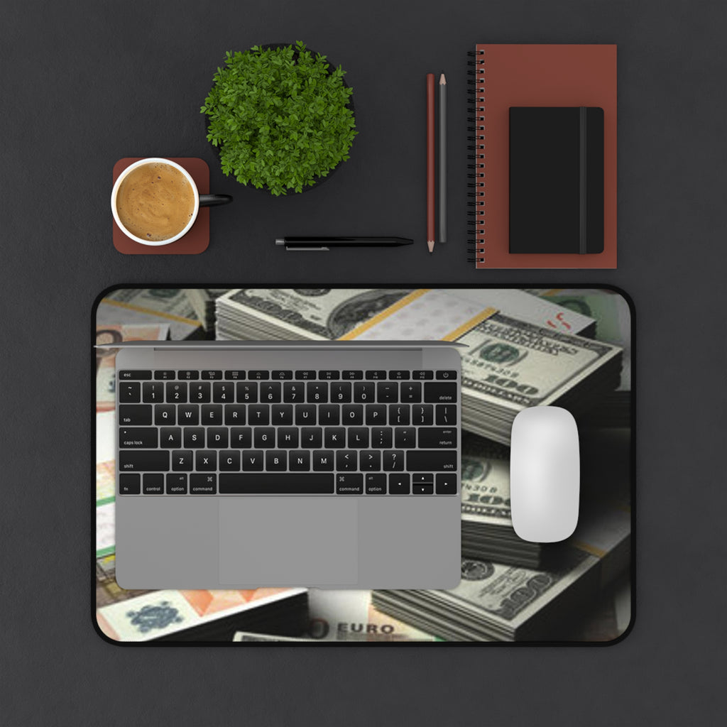 Billionaire Desk Mat