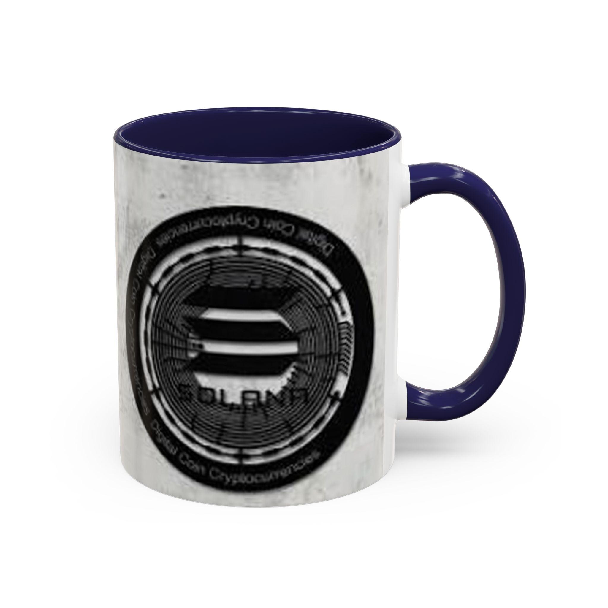 Solana Logo Coffee Mug | Crypto Coin Accent Mug 11oz 15oz