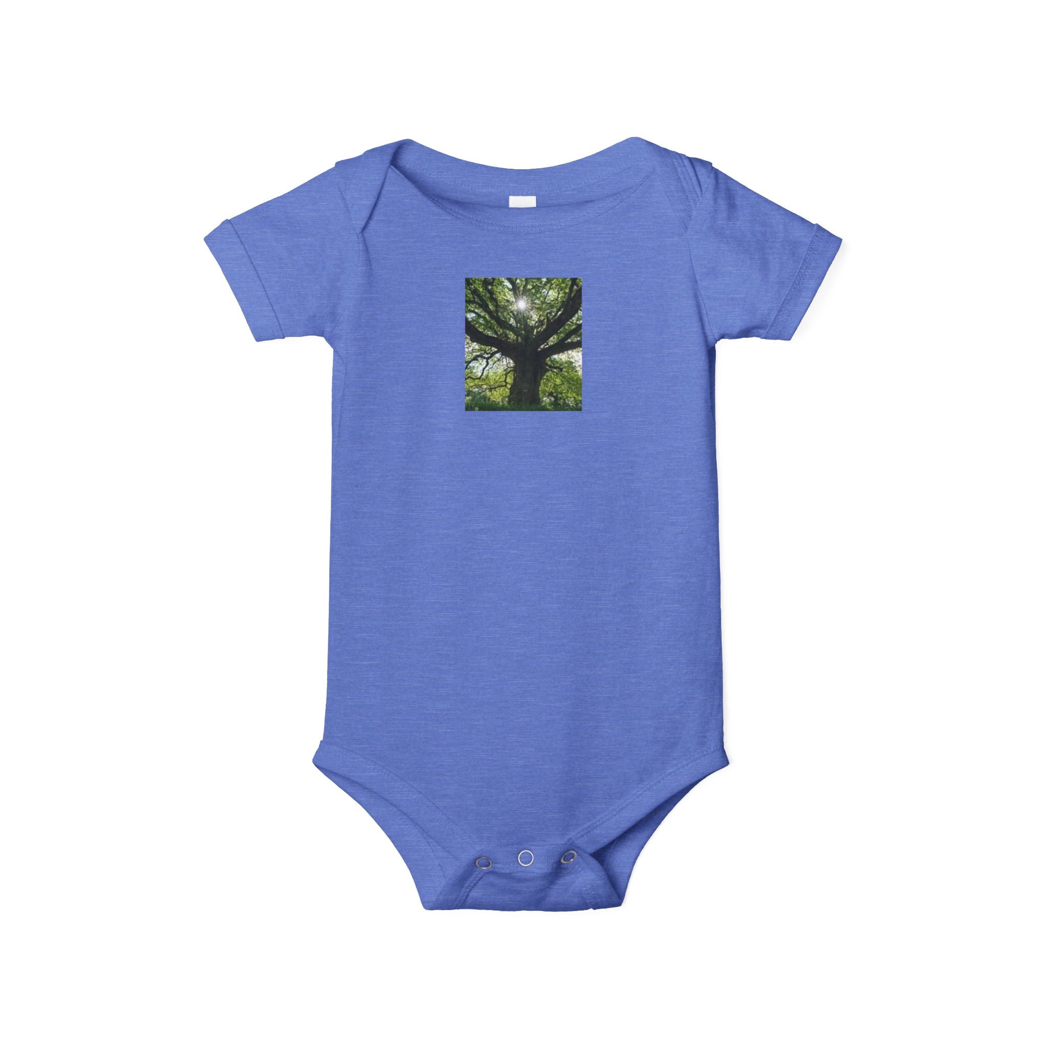 Body bébé chêne majestueux | Body bébé motif arbre