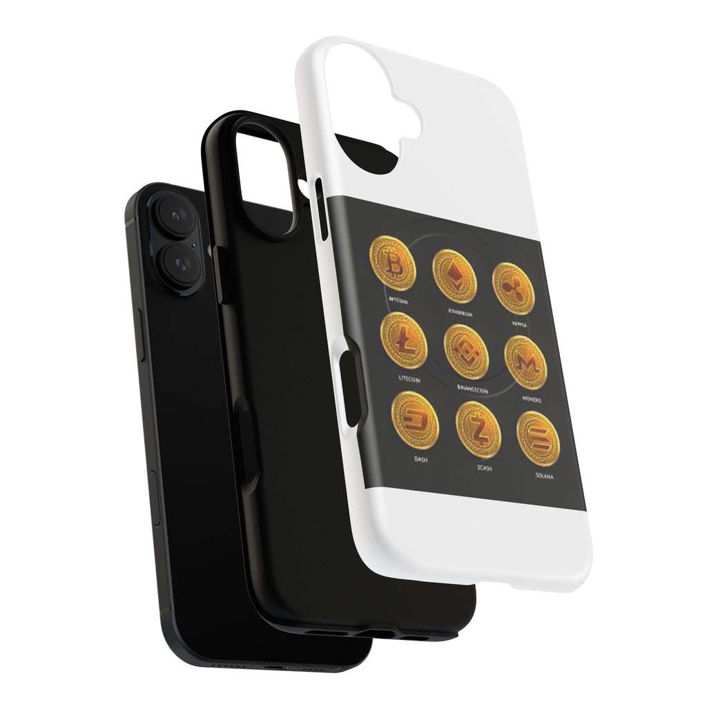 Cryptocurrency Coin Chart Phone Case | Tough Magnetic Case
