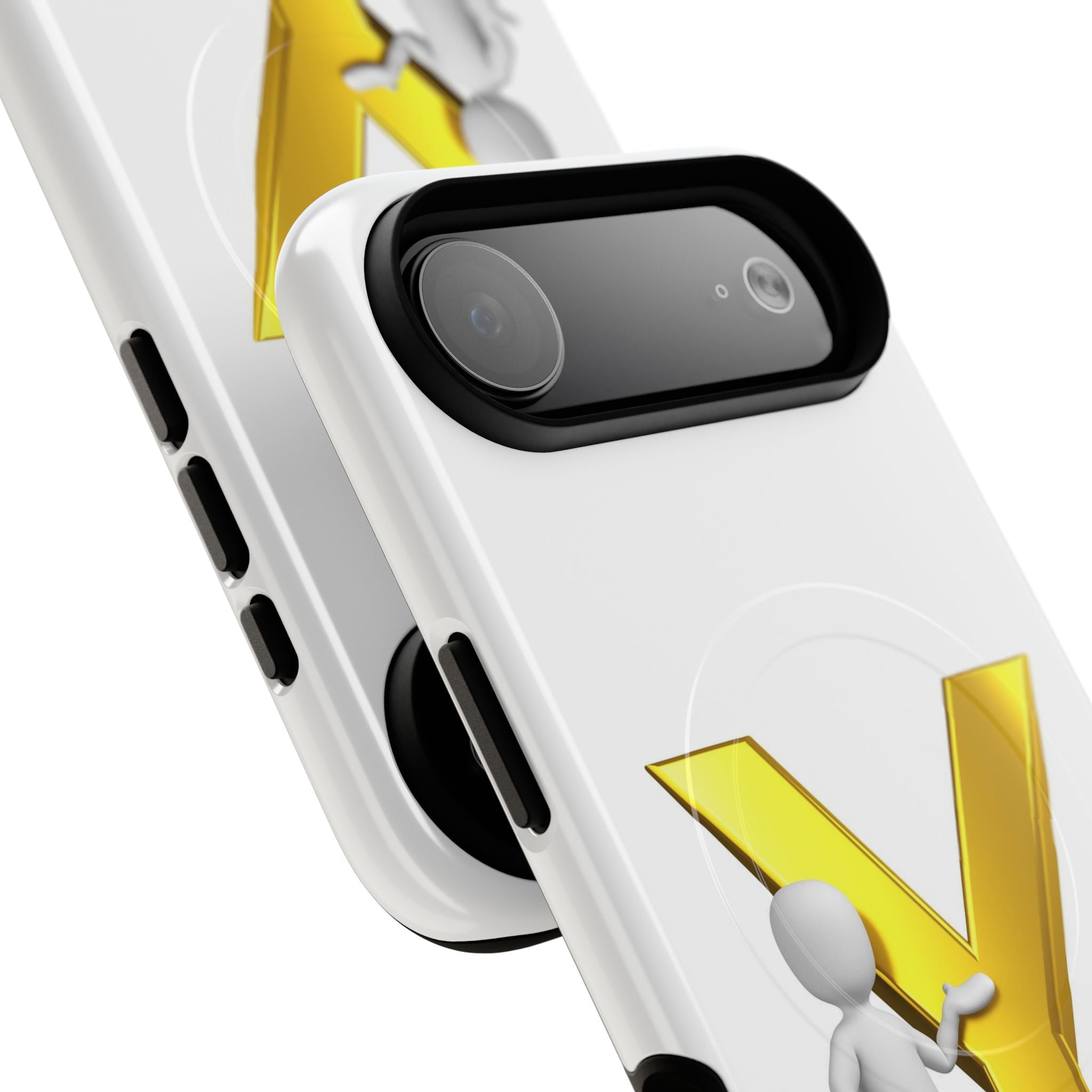 Gold Letter Y Phone Case | Monogram iPhone Magnetic Case