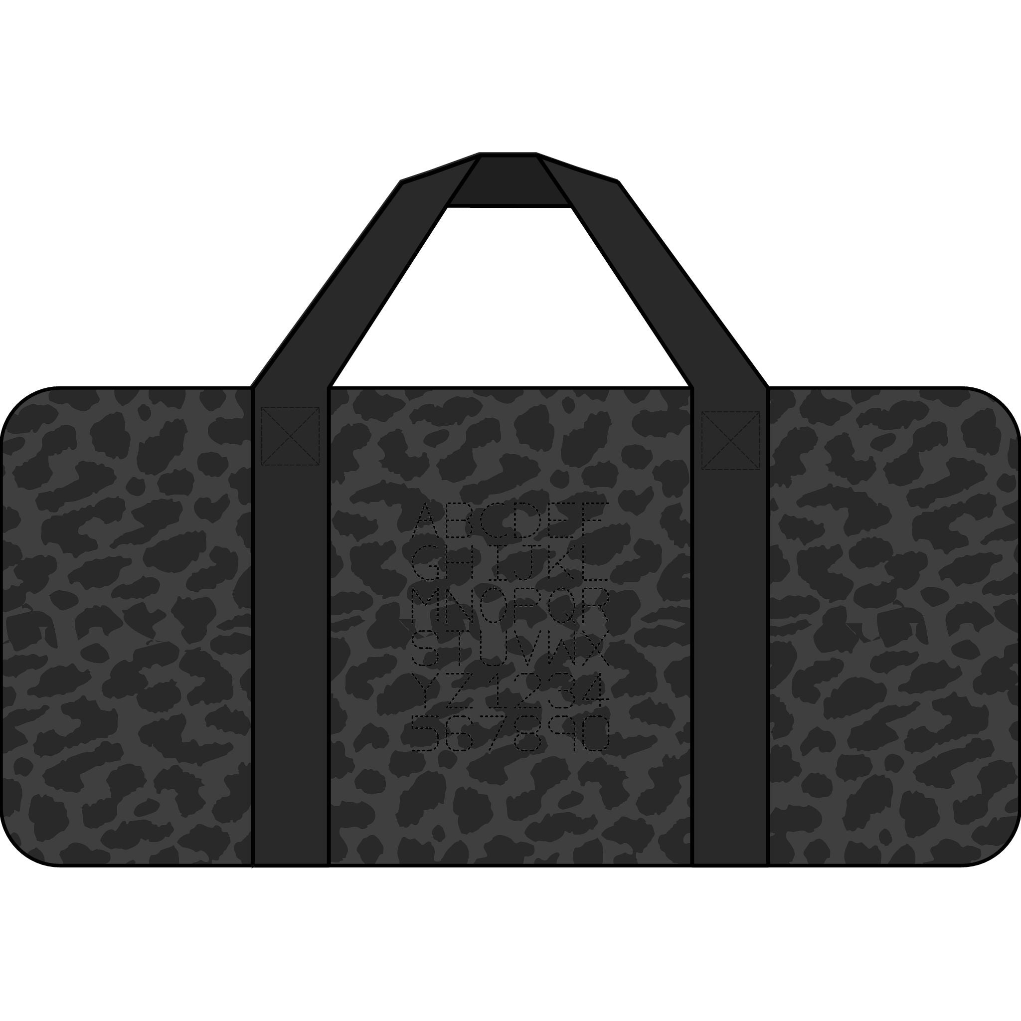 Sac de voyage/sport/week-end Tripper Duffel Camouflage avec sangle damier