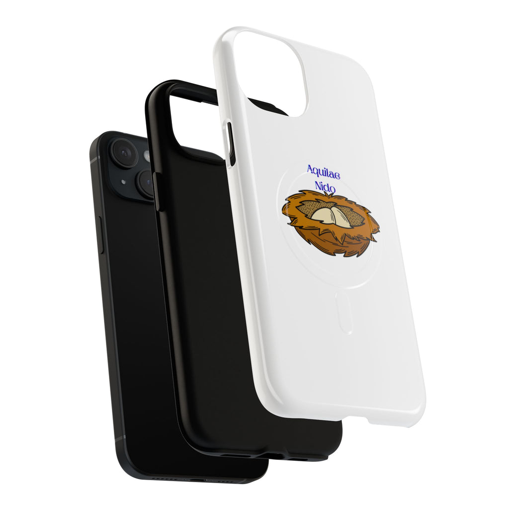 Bird Nest Illustration phone case | Tough Magnetic Case
